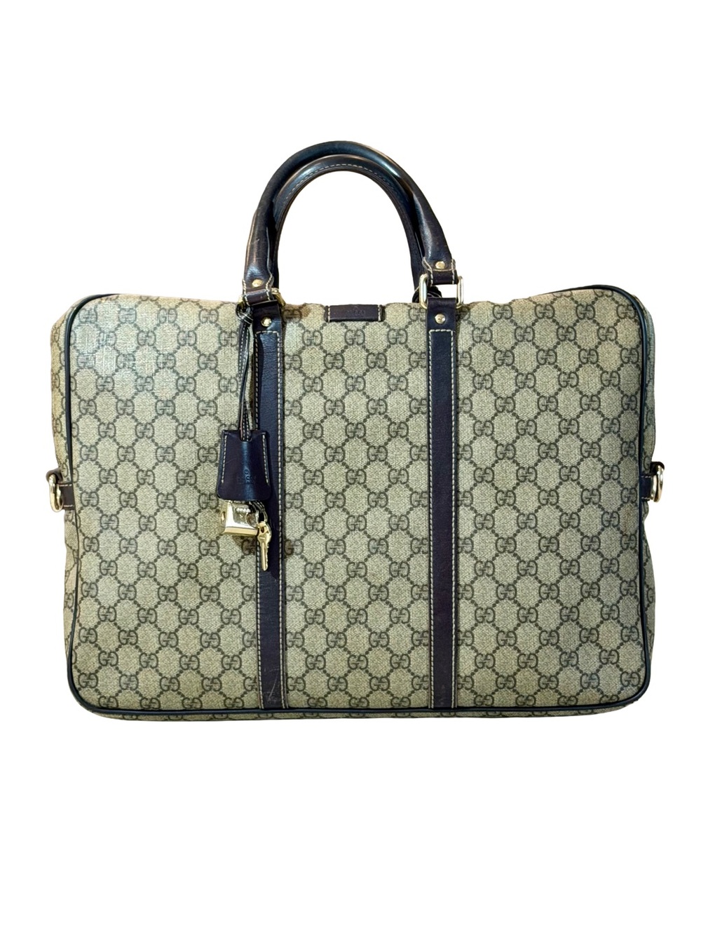 Gucci GG Supreme Business Bag Briefcase 201480